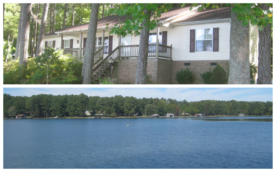 Image for 3 BR/2 BA Waterfront Home w/Pier, Dock & Boat House on Lake Gaston