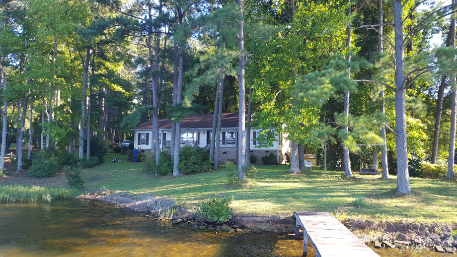 Image for 3 BR/2 BA Waterfront Home w/Pier, Dock & Boat House on Lake Gaston
