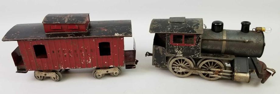 Image for Gallery/Estate and Train Auction: 10-12-17