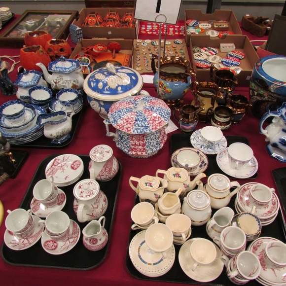 Image for Gallery/Estate and Train Auction: 10-12-17