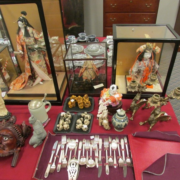 Image for Gallery/Estate and Train Auction: 10-12-17