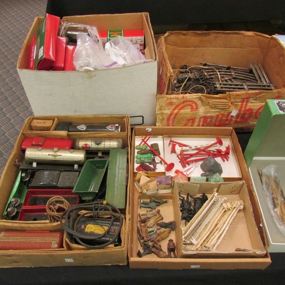 Image for Gallery/Estate and Train Auction: 10-12-17