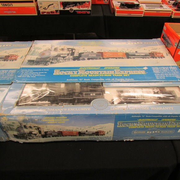 Image for Gallery/Estate and Train Auction: 10-12-17