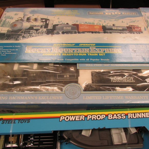 Image for Gallery/Estate and Train Auction: 10-12-17