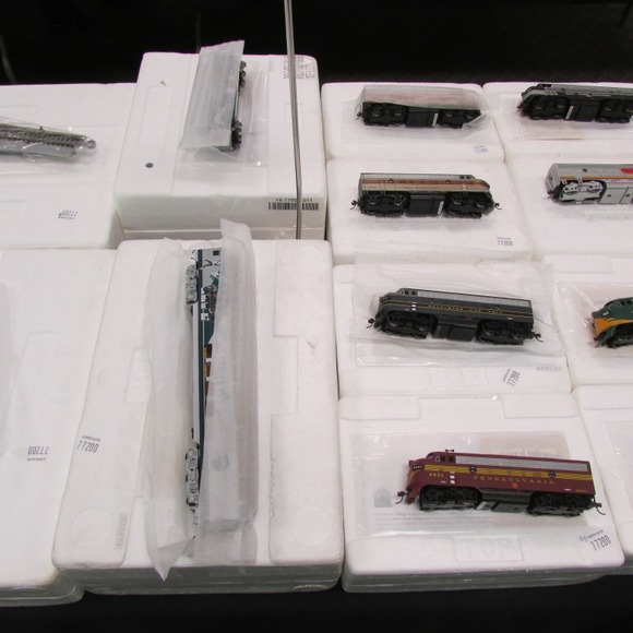 Image for Gallery/Estate and Train Auction: 10-12-17