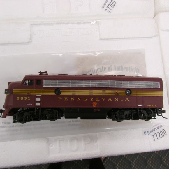 Image for Gallery/Estate and Train Auction: 10-12-17