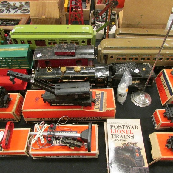 Image for Gallery/Estate and Train Auction: 10-12-17