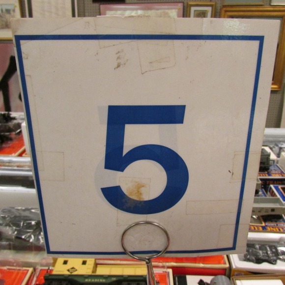 Image for Gallery/Estate and Train Auction: 10-12-17