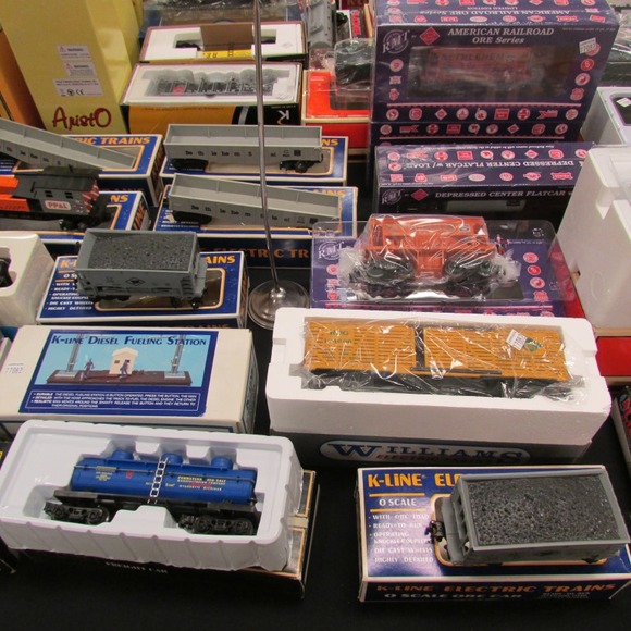 Image for Gallery/Estate and Train Auction: 10-12-17