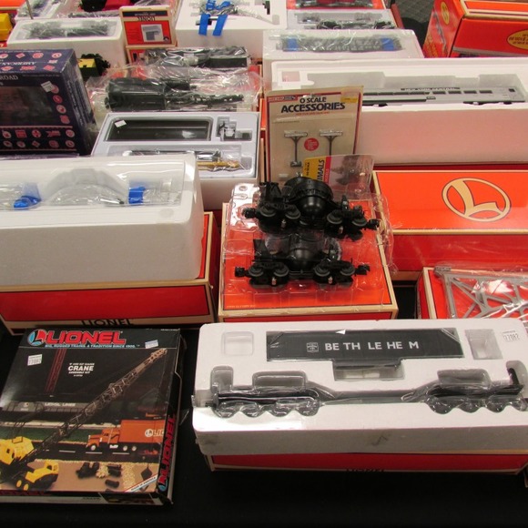 Image for Gallery/Estate and Train Auction: 10-12-17