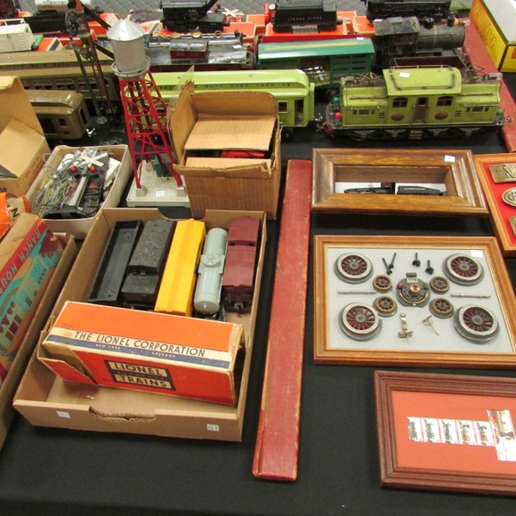 Image for Gallery/Estate and Train Auction: 10-12-17