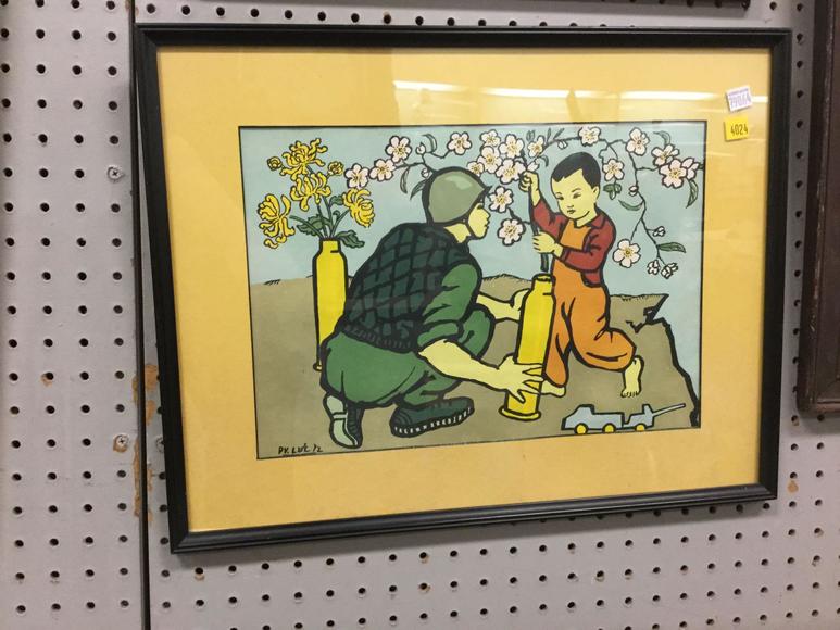 Image for Gallery/Estate and Train Auction: 10-12-17