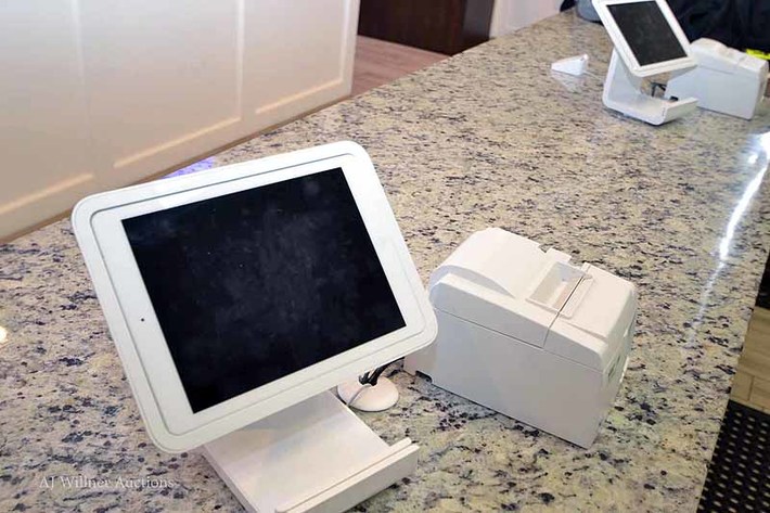 Square point of sale system