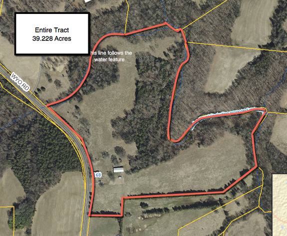 Image for Wyo Road, Farmington, NC Acreage
