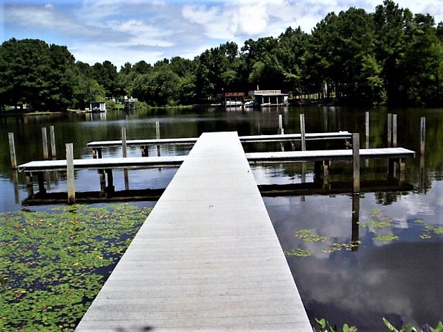 Image for 3+ Acre Wooded Corner Lake Gaston Building Lot w/Deeded Boat Slip--ONLINE ONLY BIDDING!!