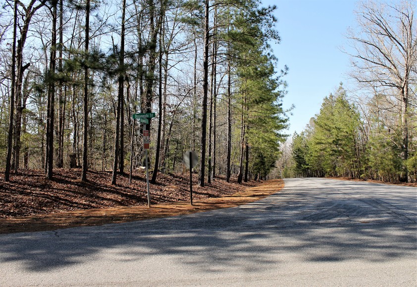 3+ Acre Wooded Corner Lake Gaston Building Lot w/Deeded Boat Slip