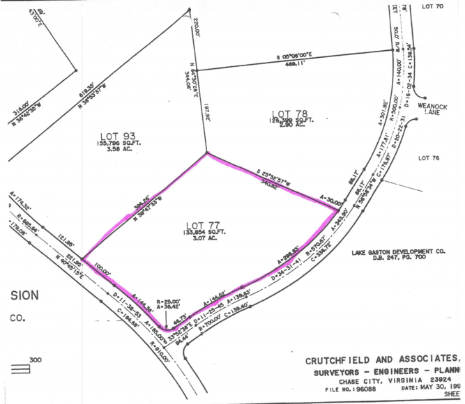 Image for 3+ Acre Wooded Corner Lake Gaston Building Lot w/Deeded Boat Slip--ONLINE ONLY BIDDING!!