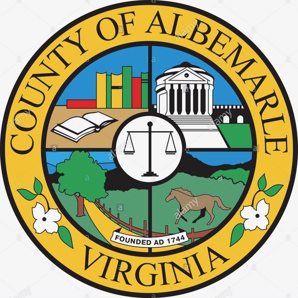 8 Real Estate Parcels For The County Of Albemarle