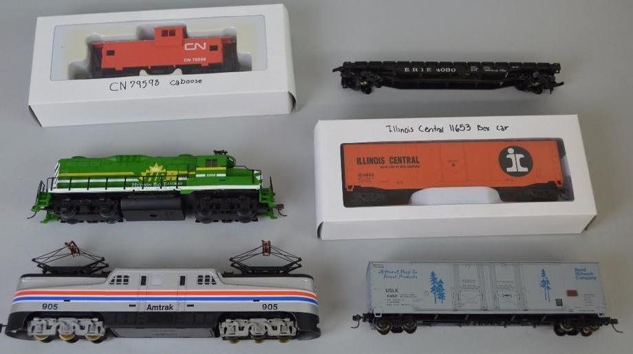 Image for Online Only - Train Auction: 11-9-17