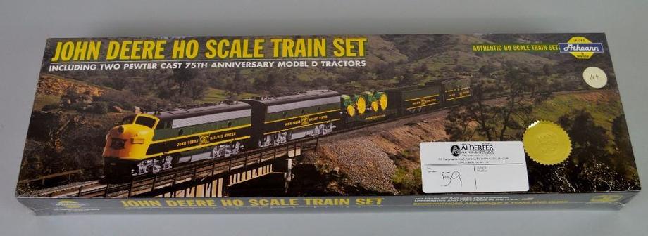 Image for Online Only - Train Auction: 11-9-17
