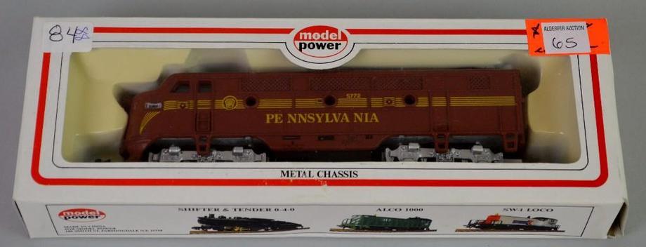 Image for Online Only - Train Auction: 11-9-17