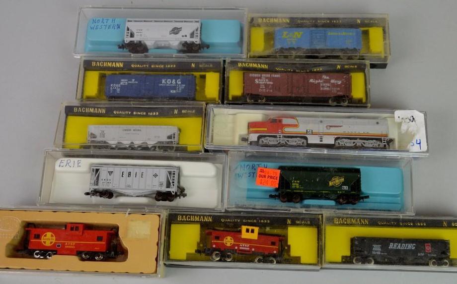 Image for Online Only - Train Auction: 11-9-17