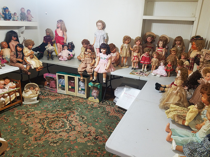 Image for DOLL COLECTION!