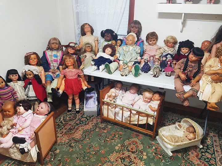 Image for DOLL COLECTION!