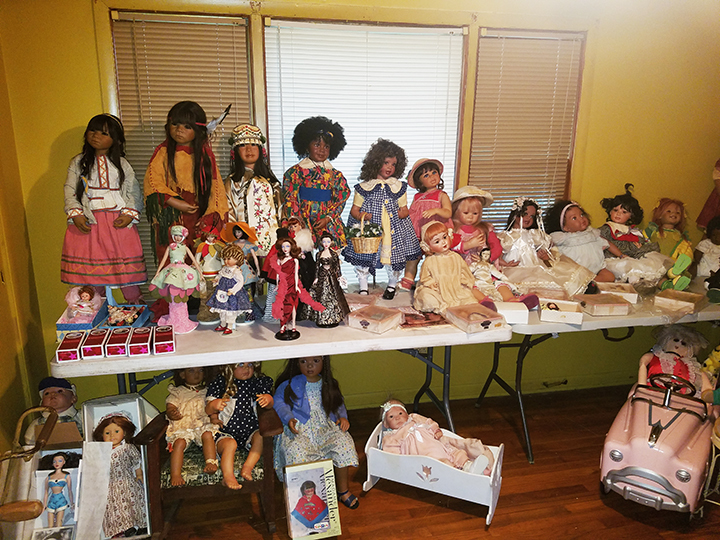 Image for DOLL COLECTION!