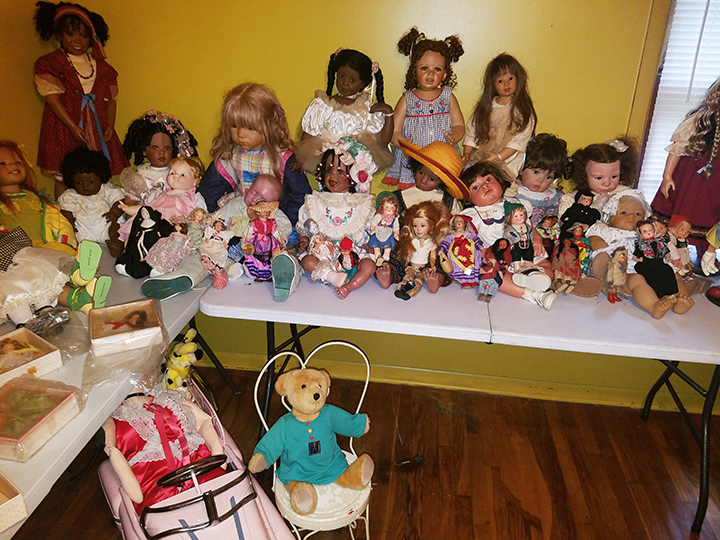 Image for DOLL COLECTION!