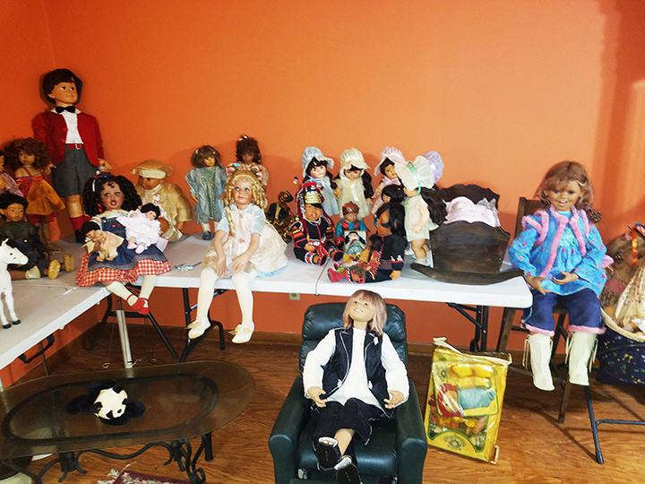 Image for DOLL COLECTION!