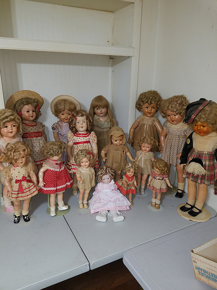 Image for DOLL COLECTION!