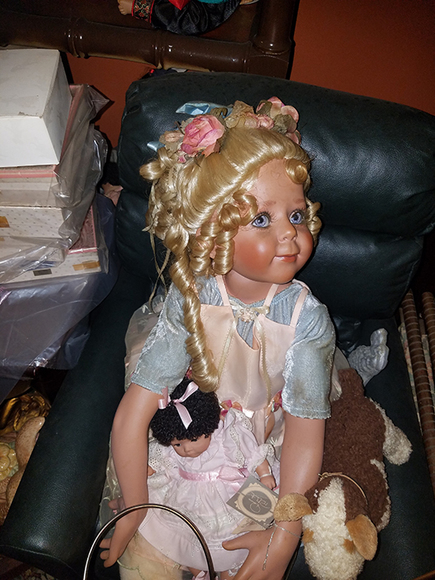 Image for DOLL COLECTION!