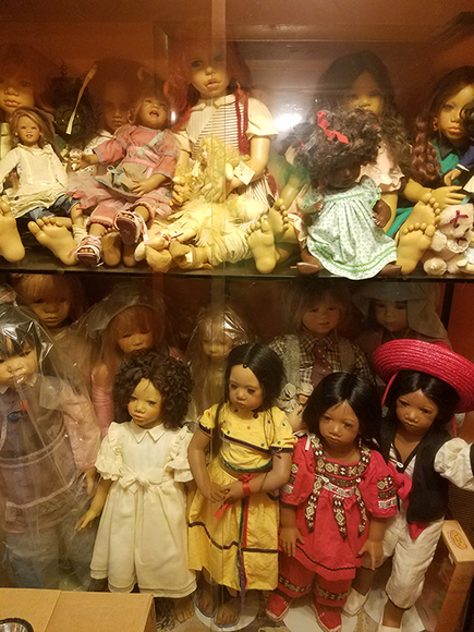 Image for DOLL COLECTION!