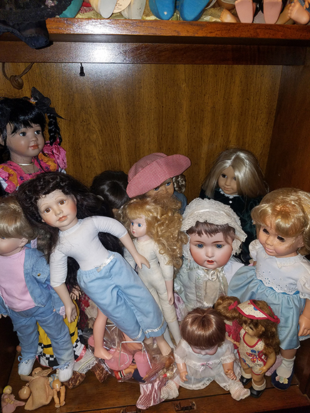 Image for DOLL COLECTION!