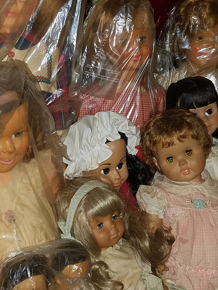 Image for DOLL COLECTION!