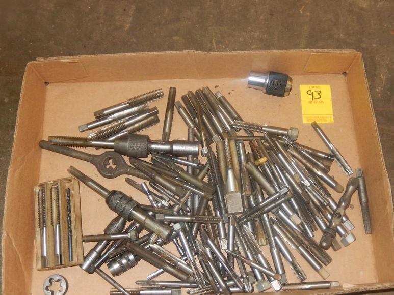 Image for Machinery & Tool Auction of the late James Winebarger