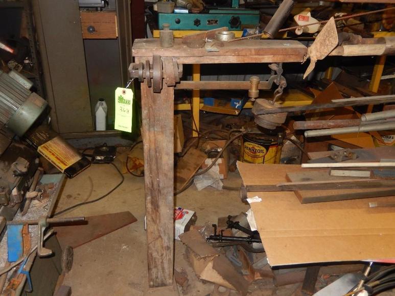 Image for Machinery & Tool Auction of the late James Winebarger