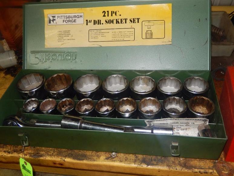 Image for Machinery & Tool Auction of the late James Winebarger