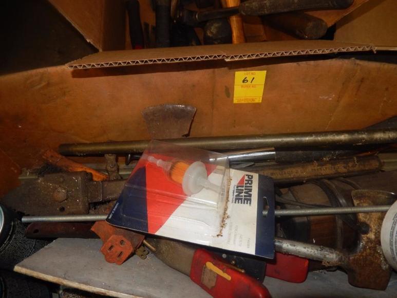 Image for Machinery & Tool Auction of the late James Winebarger