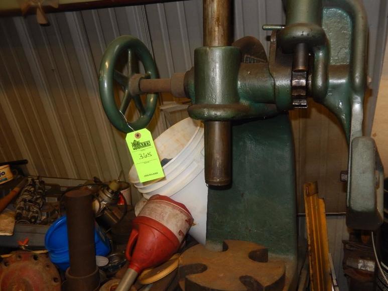 Image for Machinery & Tool Auction of the late James Winebarger