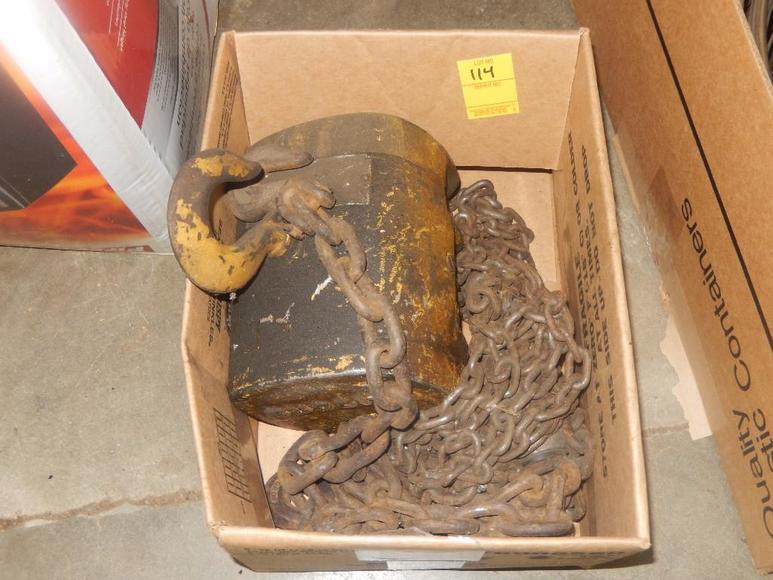 Image for Machinery & Tool Auction of the late James Winebarger