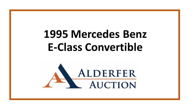 Image for Alderfer Simulcast: Vehicle Auction: 12-7-17