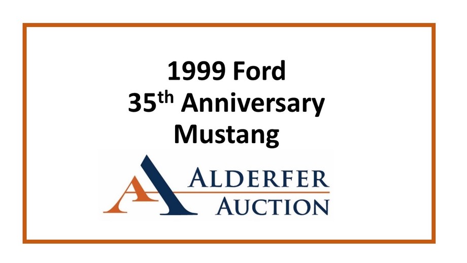 Image for Alderfer Simulcast: Vehicle Auction: 12-7-17