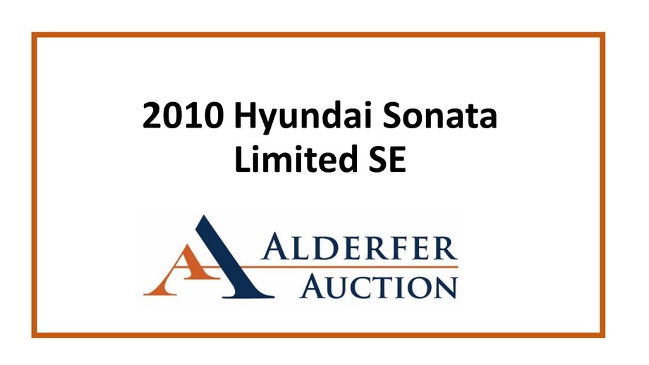 Image for Alderfer Simulcast: Vehicle Auction: 12-7-17