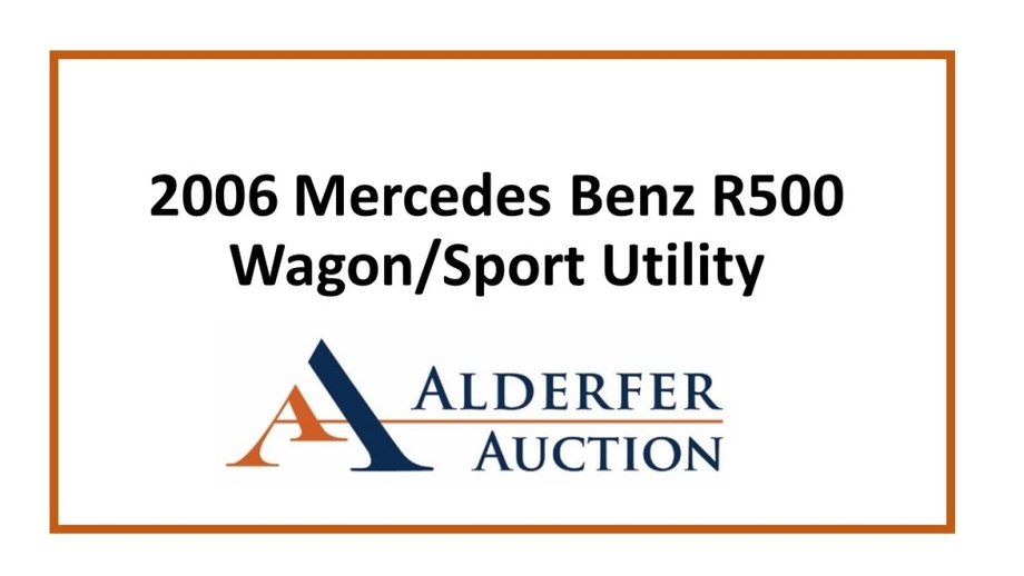 Image for Alderfer Simulcast: Vehicle Auction: 12-7-17