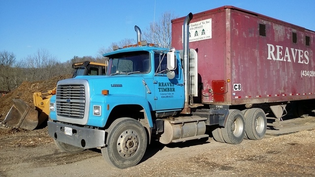 Image for Auction Of The Surplus Equipment Of Reaves Timber & Donald E. Reaves LLC Of Virginia