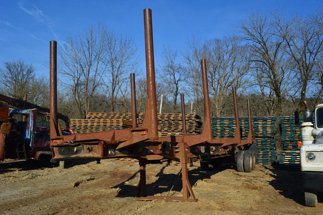 Image for Auction Of The Surplus Equipment Of Reaves Timber & Donald E. Reaves LLC Of Virginia
