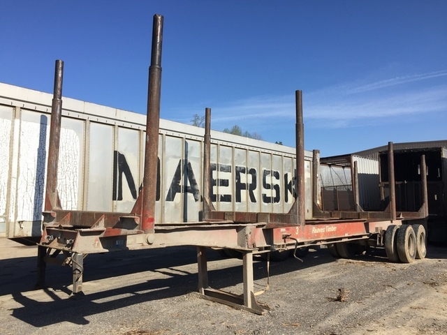 Image for Auction Of The Surplus Equipment Of Reaves Timber & Donald E. Reaves LLC Of Virginia