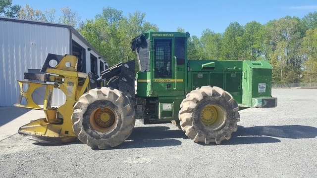 Image for Auction Of The Surplus Equipment Of Reaves Timber & Donald E. Reaves LLC Of Virginia